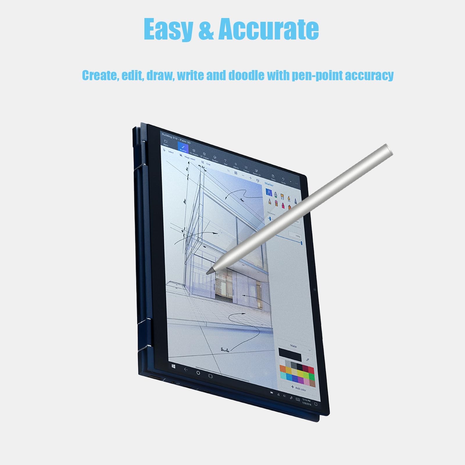 Amazon.co.jp: ワイヤレス充電式USIペン HPワイヤレス充電式USI
